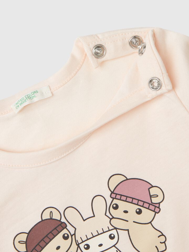 T-SHIRT L/S Recién nacidos image number 3